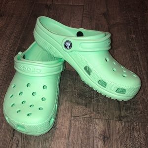 Mint original Crocs